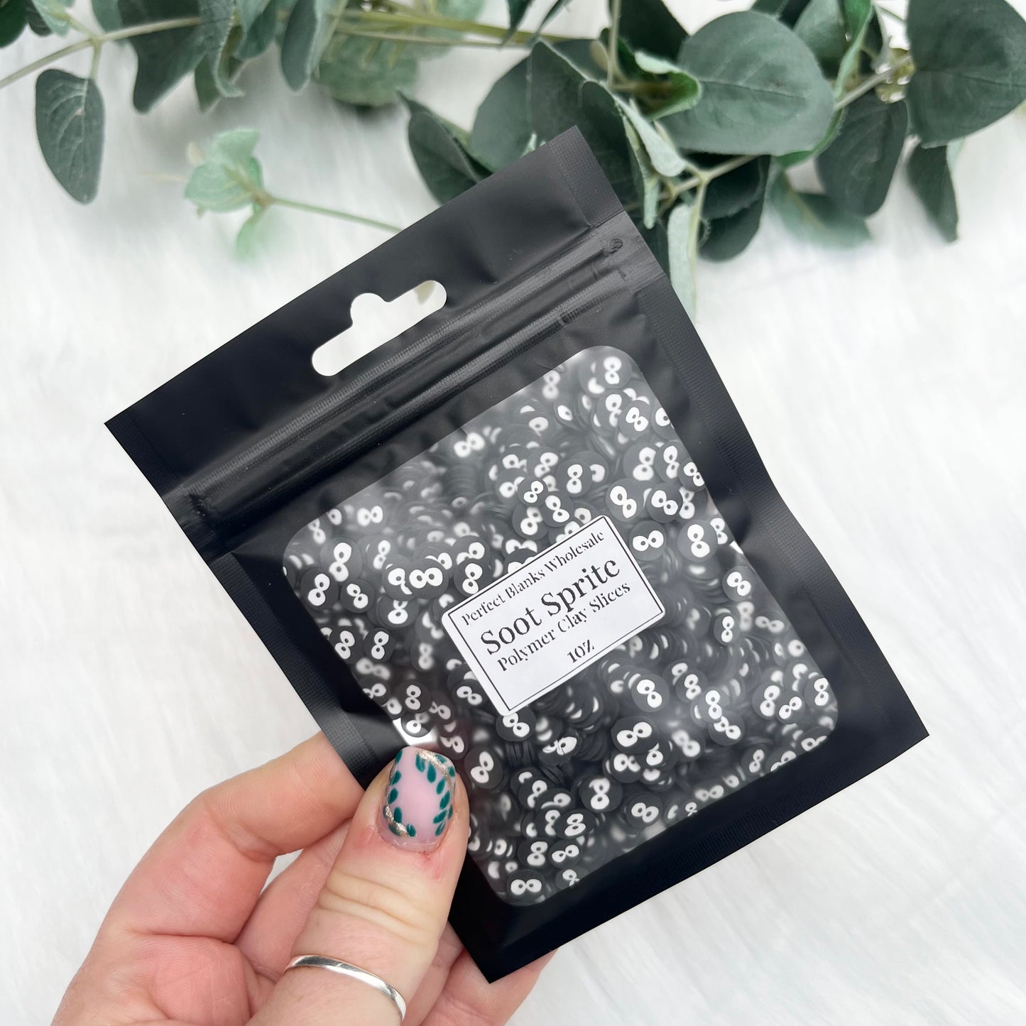 Soot Sprites - Polymer Clay Slices 1oz