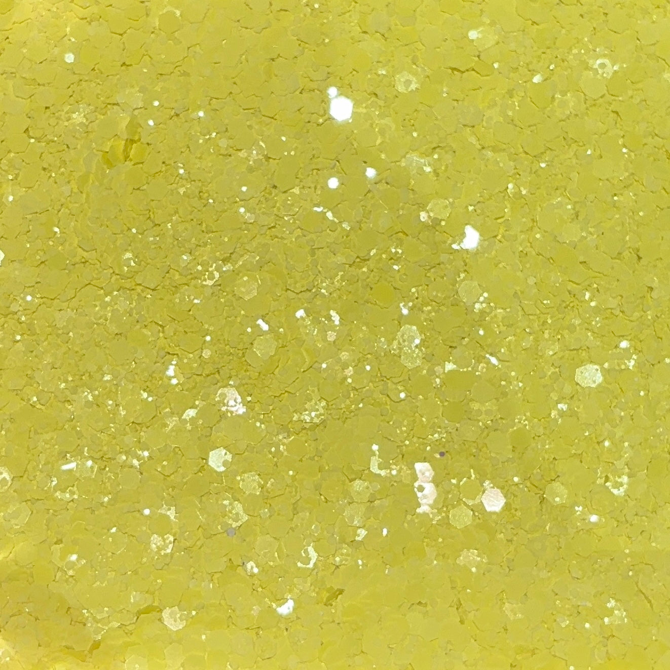 Pina Colada - Chunky Glitter Mix
