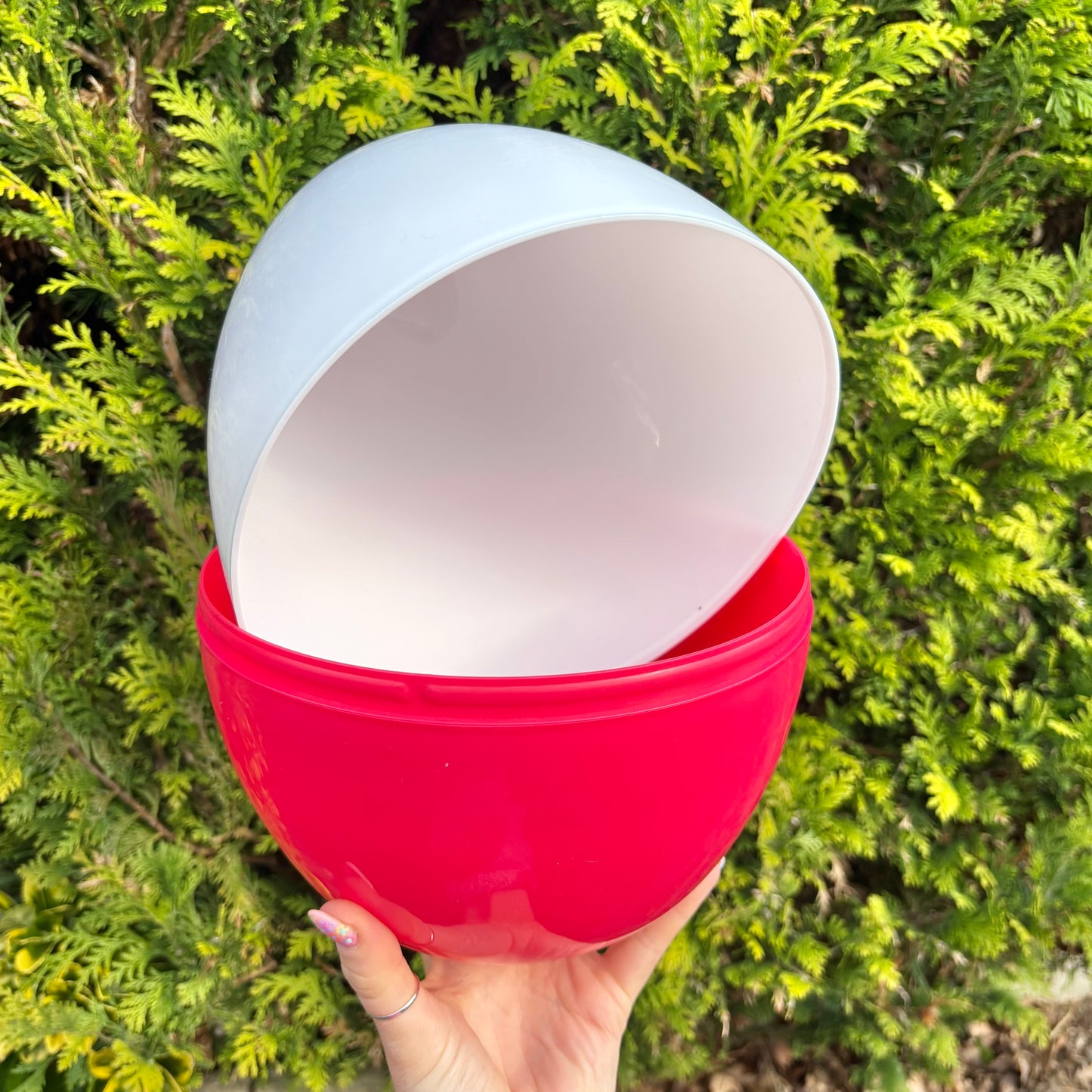 Pink Large Fillable Easter Eggs - 30cm