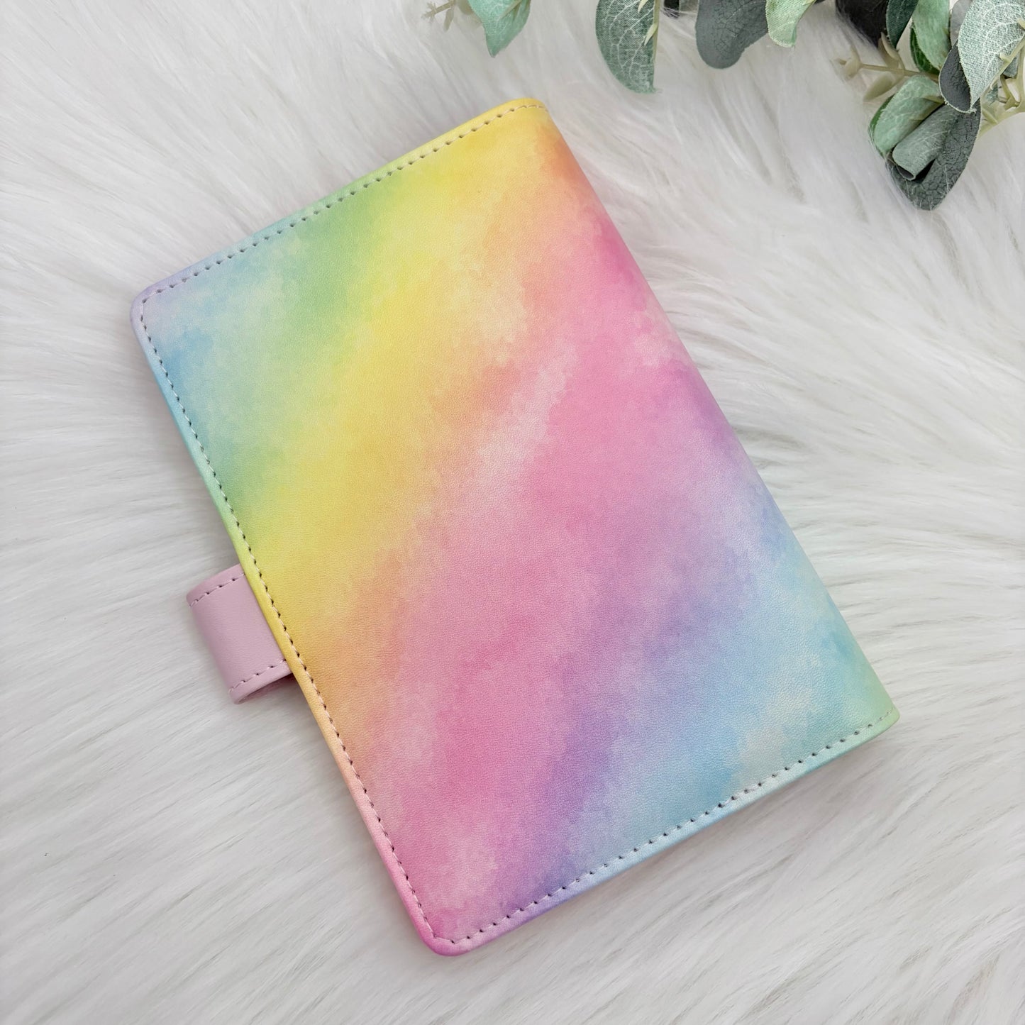 Pastel Rainbow A6 Budget Binder / Organiser