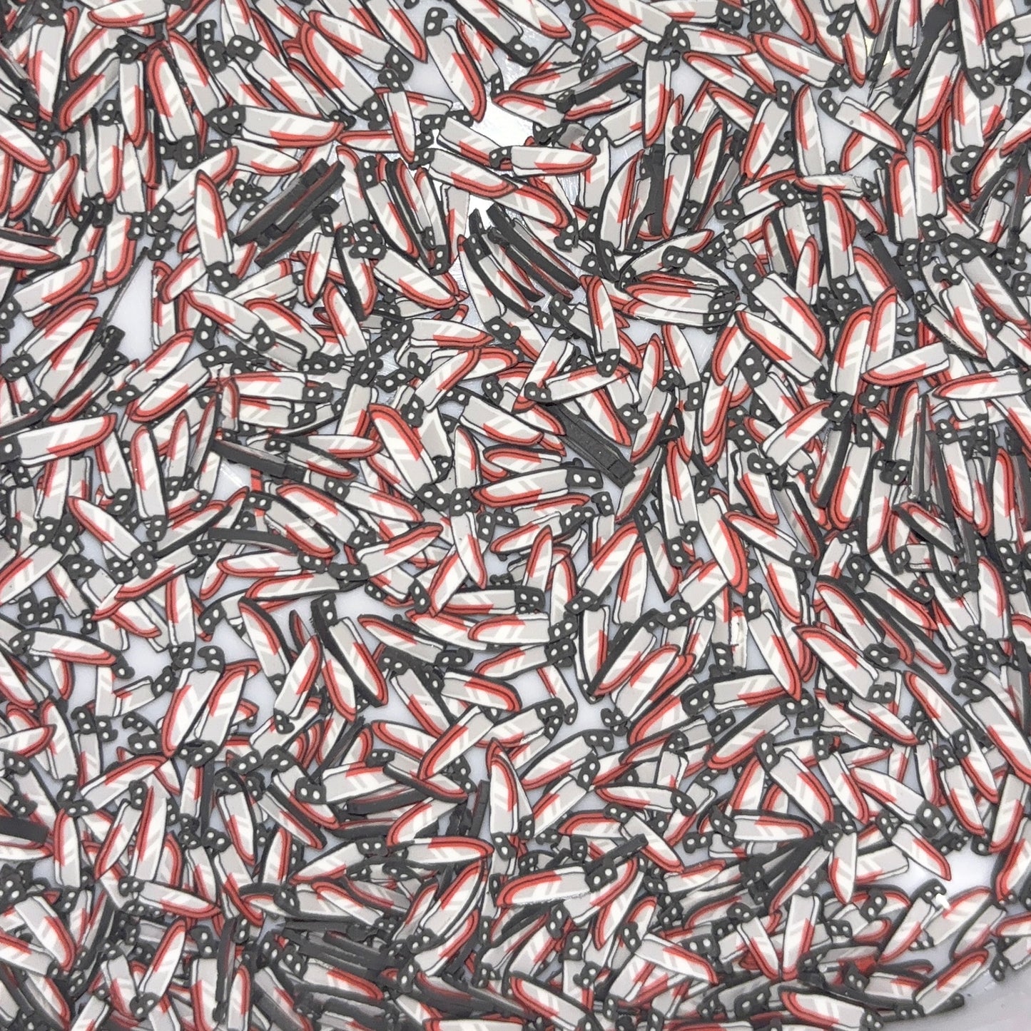 Knife To Meet You - Polymer Clay Slices