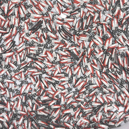 Knife To Meet You - Polymer Clay Slices 1oz
