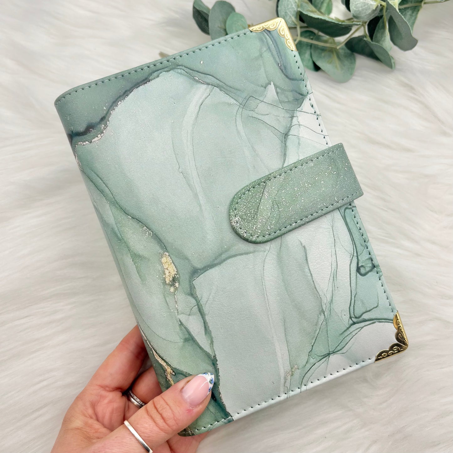 A6 Marble Print Budget Binders / Organiser