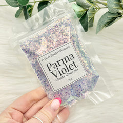 Parma Violet - Chunky Glitter