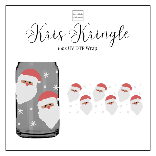 Kris Kringle 16oz UVDTF