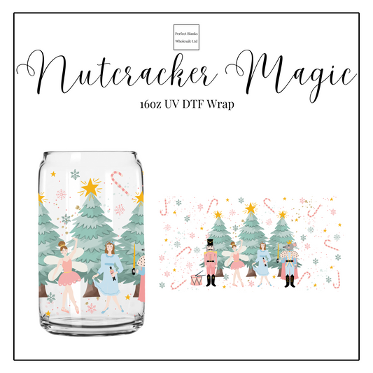 Nutcracker Magic 16oz UVDTF