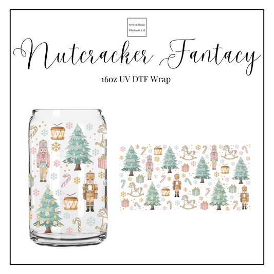 Nutcracker Fantasy 16oz UVDTF