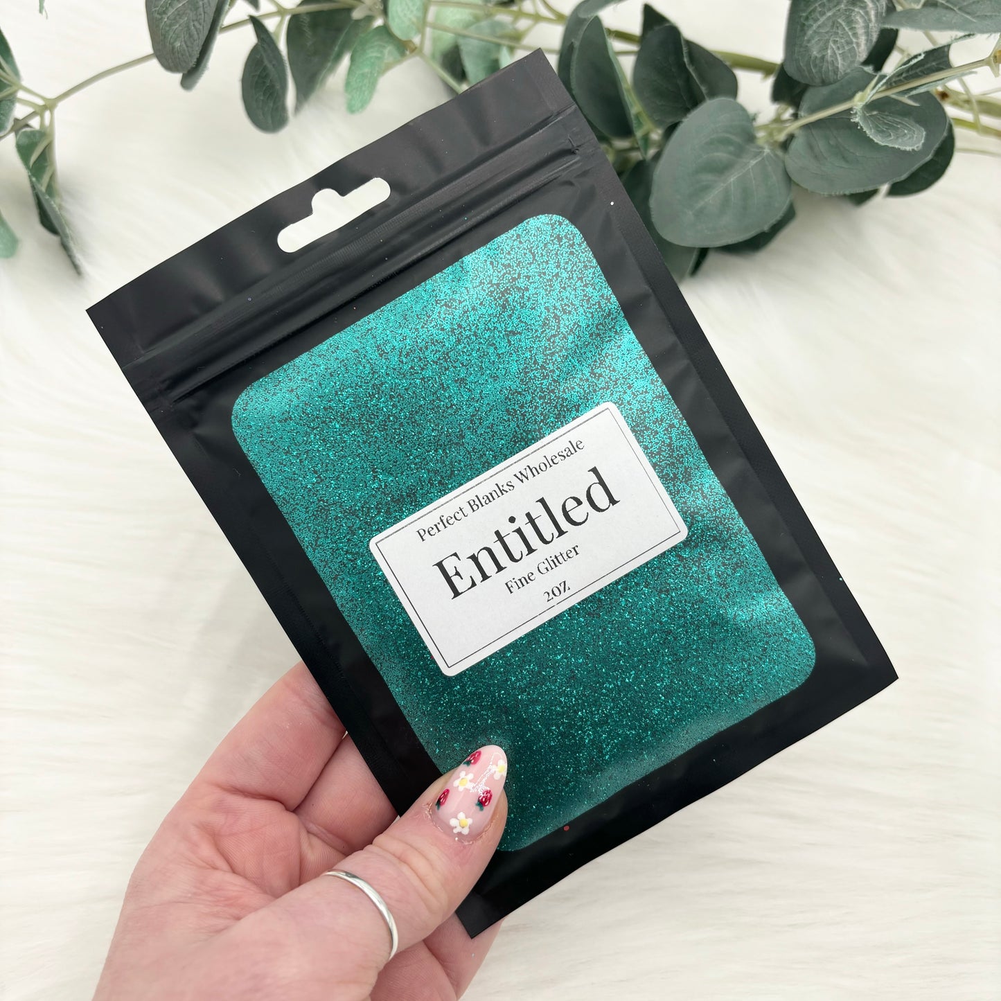 Entitled - Fine Glitter