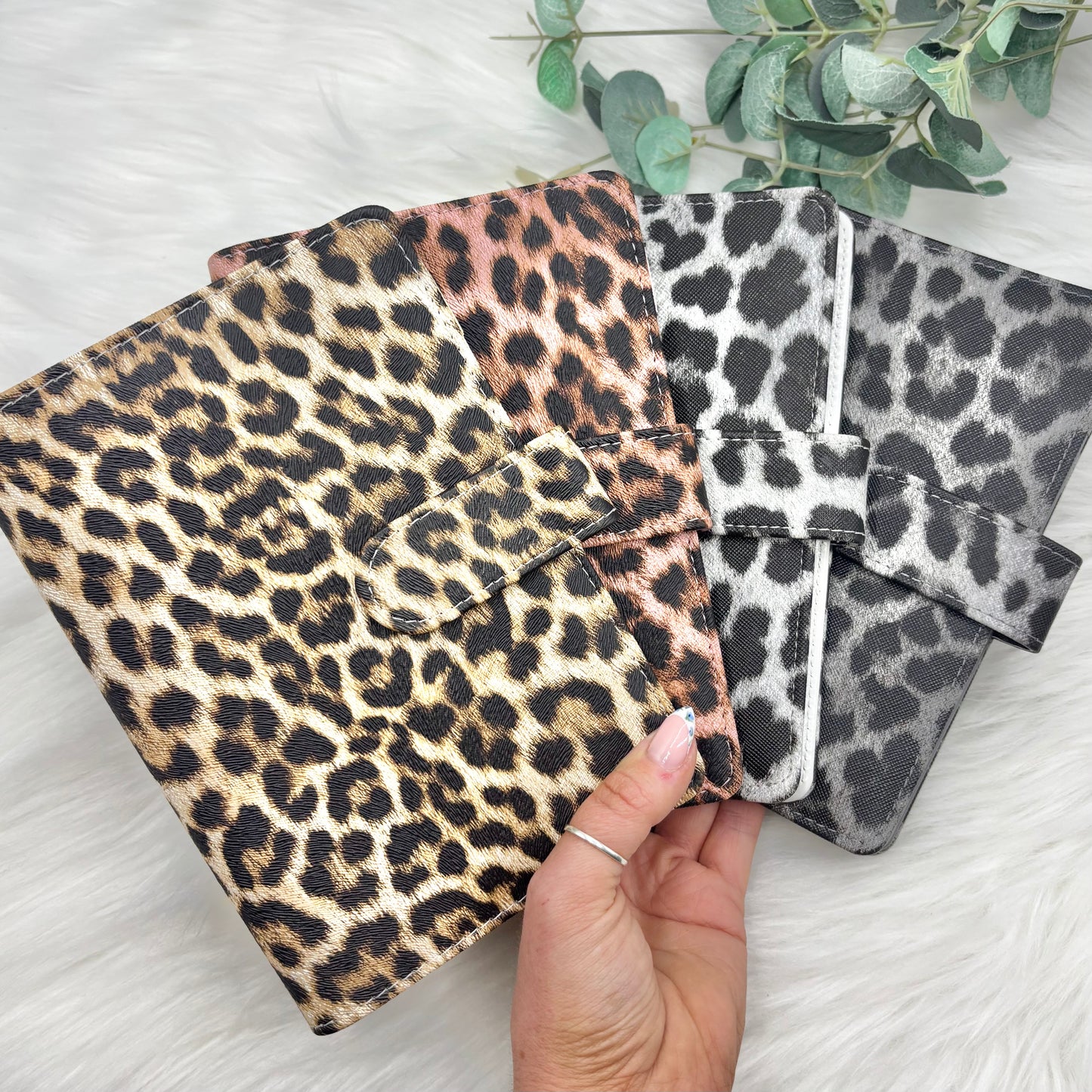 A6 Animal Print Budget Binders / Organiser