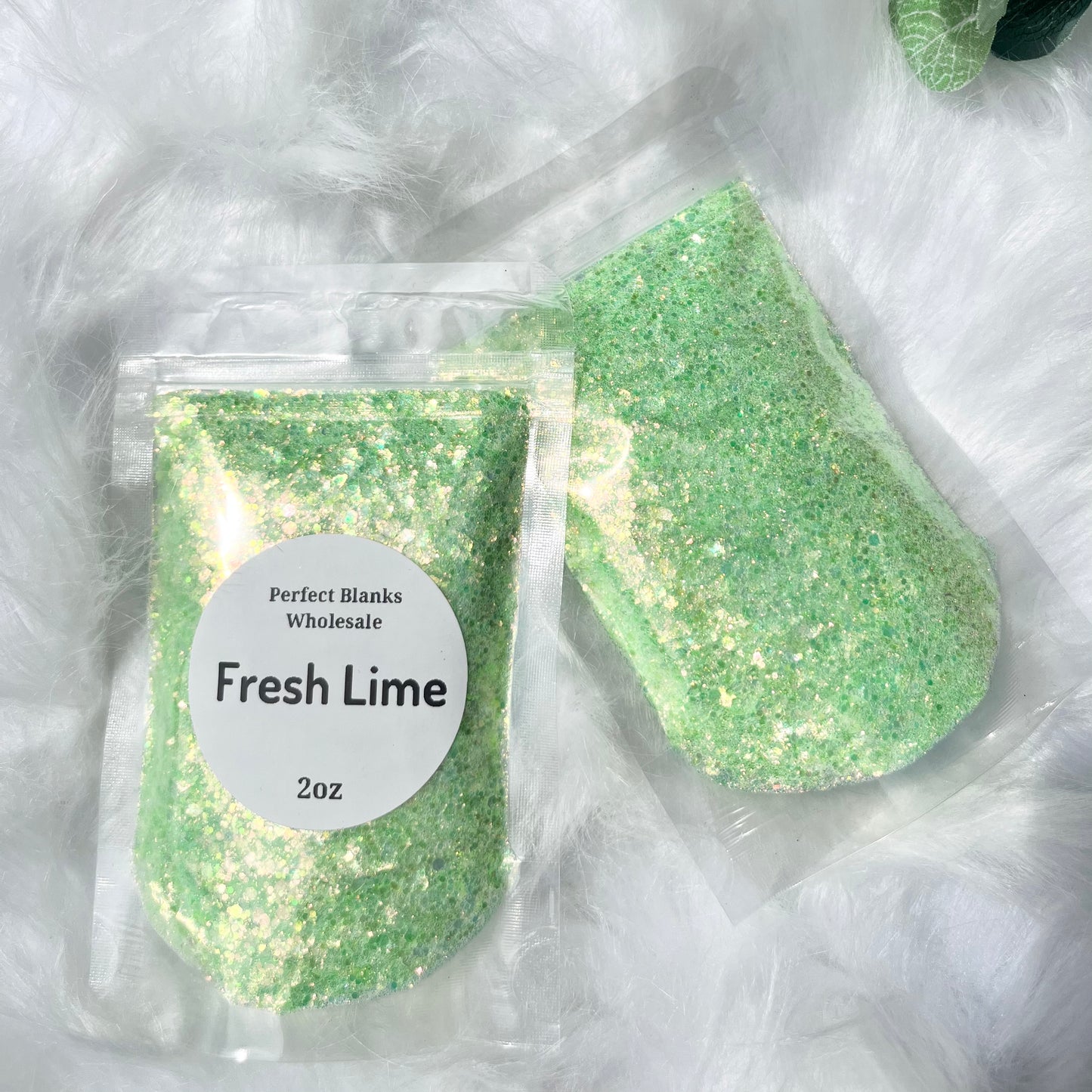 Fresh Lime - Chunky Glitter