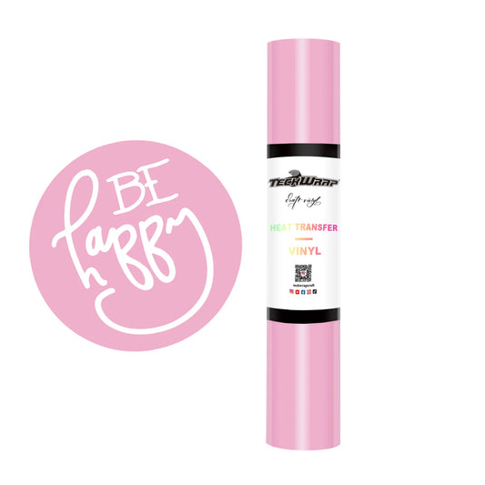 Teckwrap Pink PU HTV - 5ft