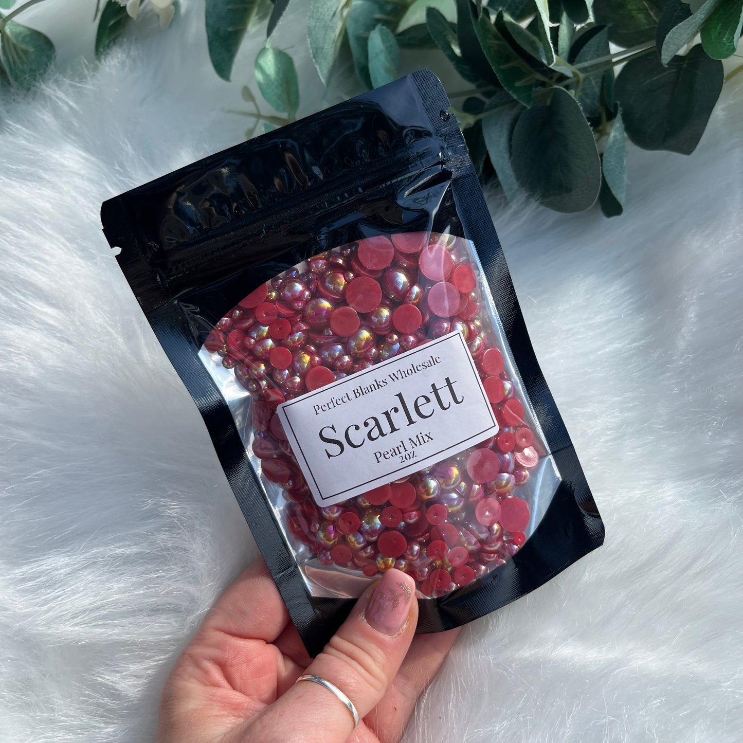 Scarlett - Pearl mix