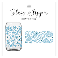 Glass Slipper 16oz UVDTF