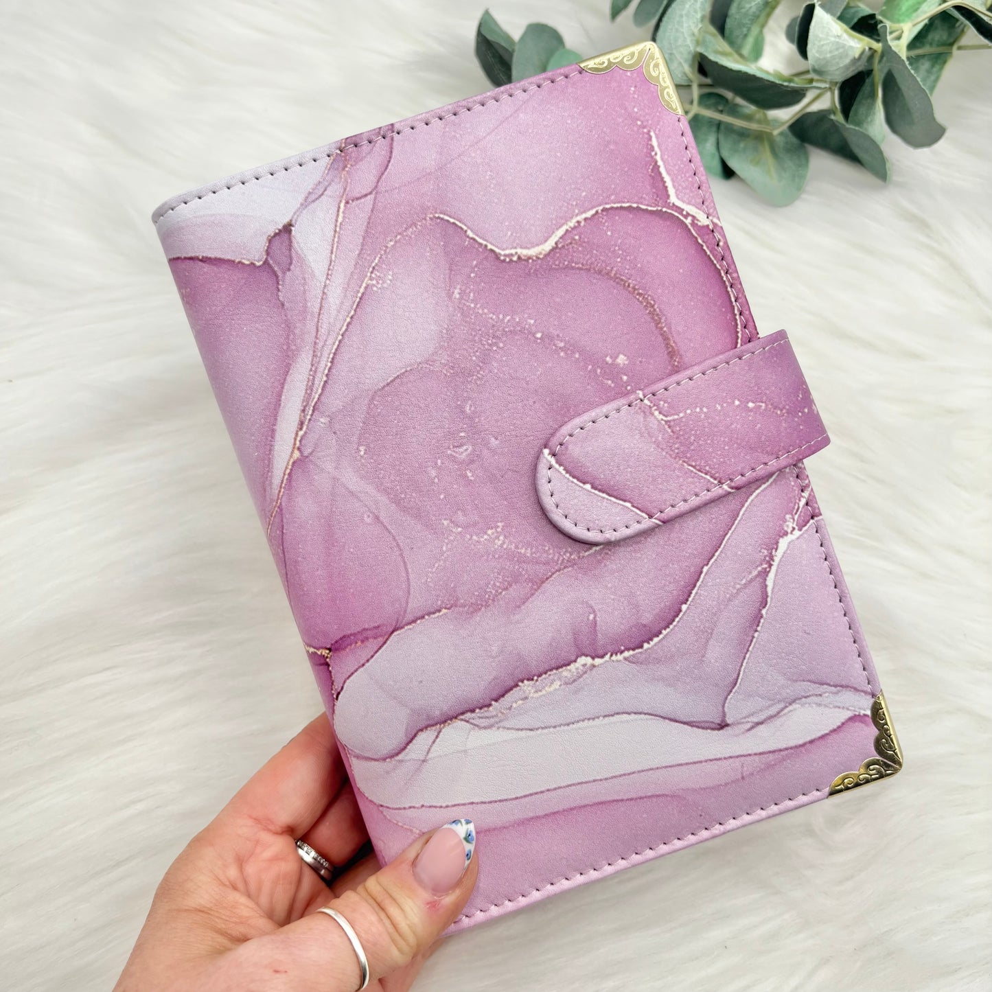 A6 Marble Print Budget Binders / Organiser