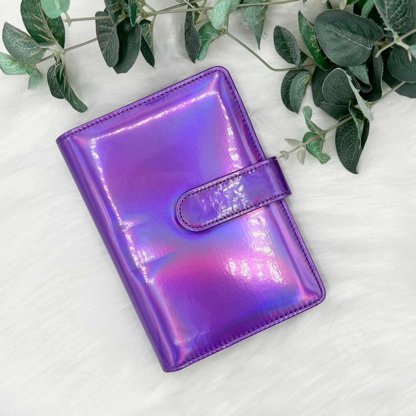 A6 Holographic Budget Binders / Organiser