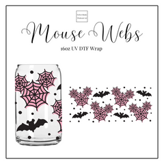 Mousey Webs 16oz UVDTF