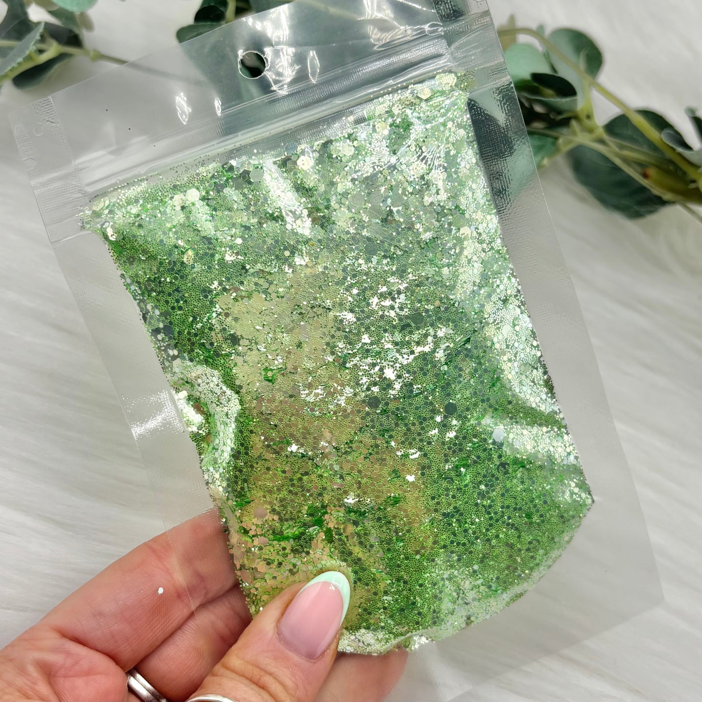 Princess Fiona - Chunky Glitter Mix