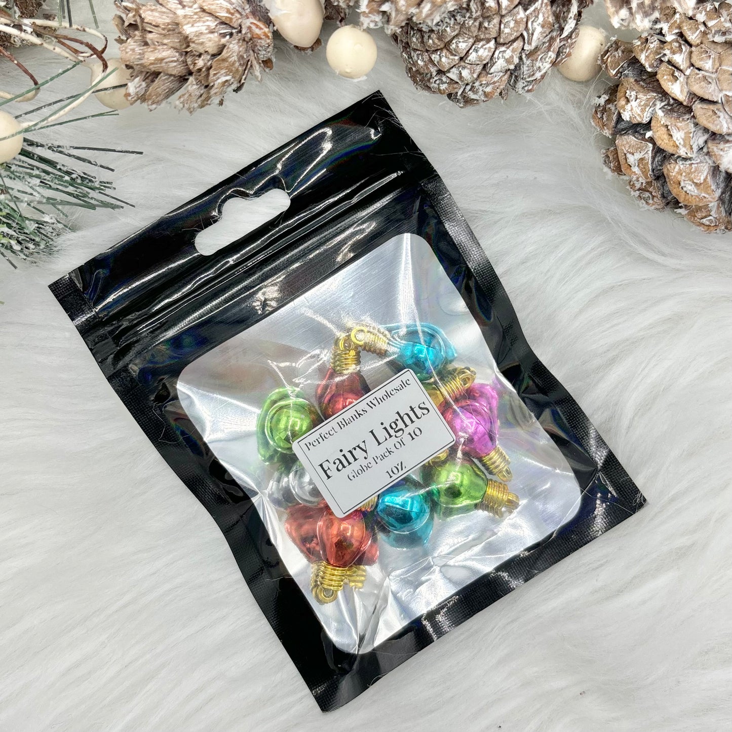 Fairy Lights - Globe Style Pack Of 10