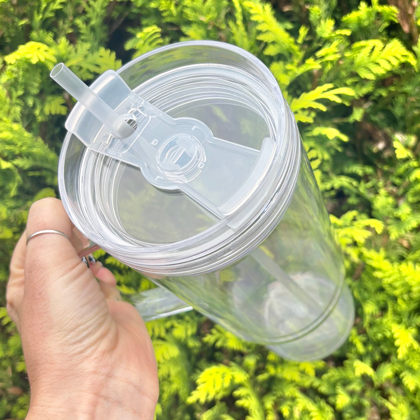 40oz Double Walled Acrylic Stanley with Stopper