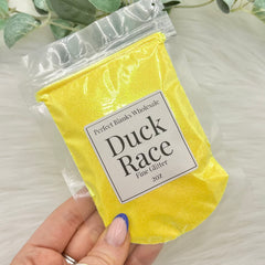 Duck Race - Fine Glitter
