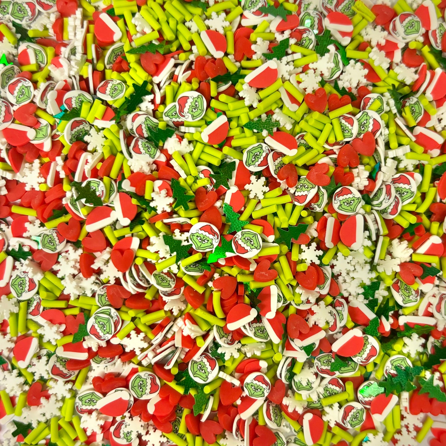 You're A Mean One - Polymer Clay Slices 1oz