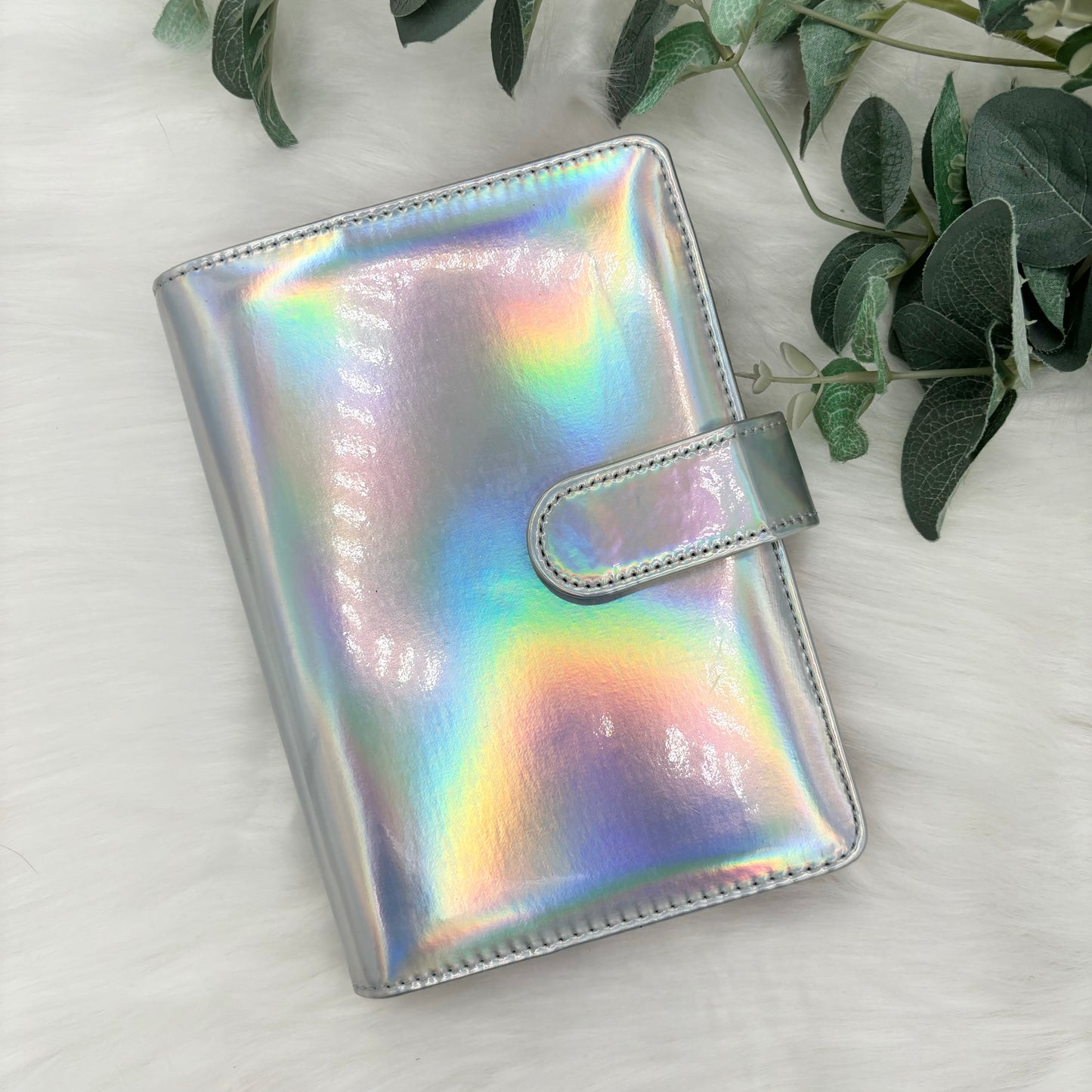 A6 Holographic Budget Binders / Organiser