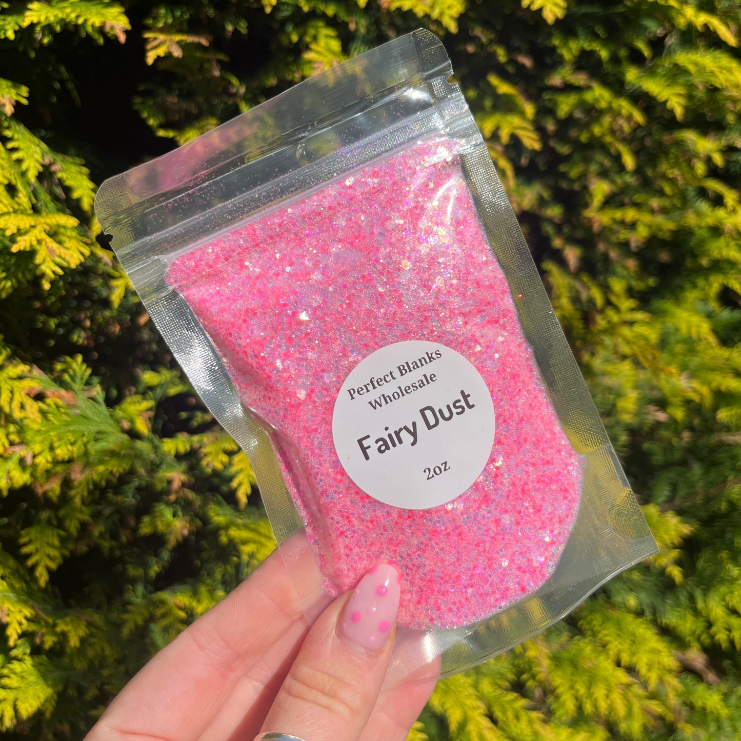 Fairy Dust - Chunky Glitter
