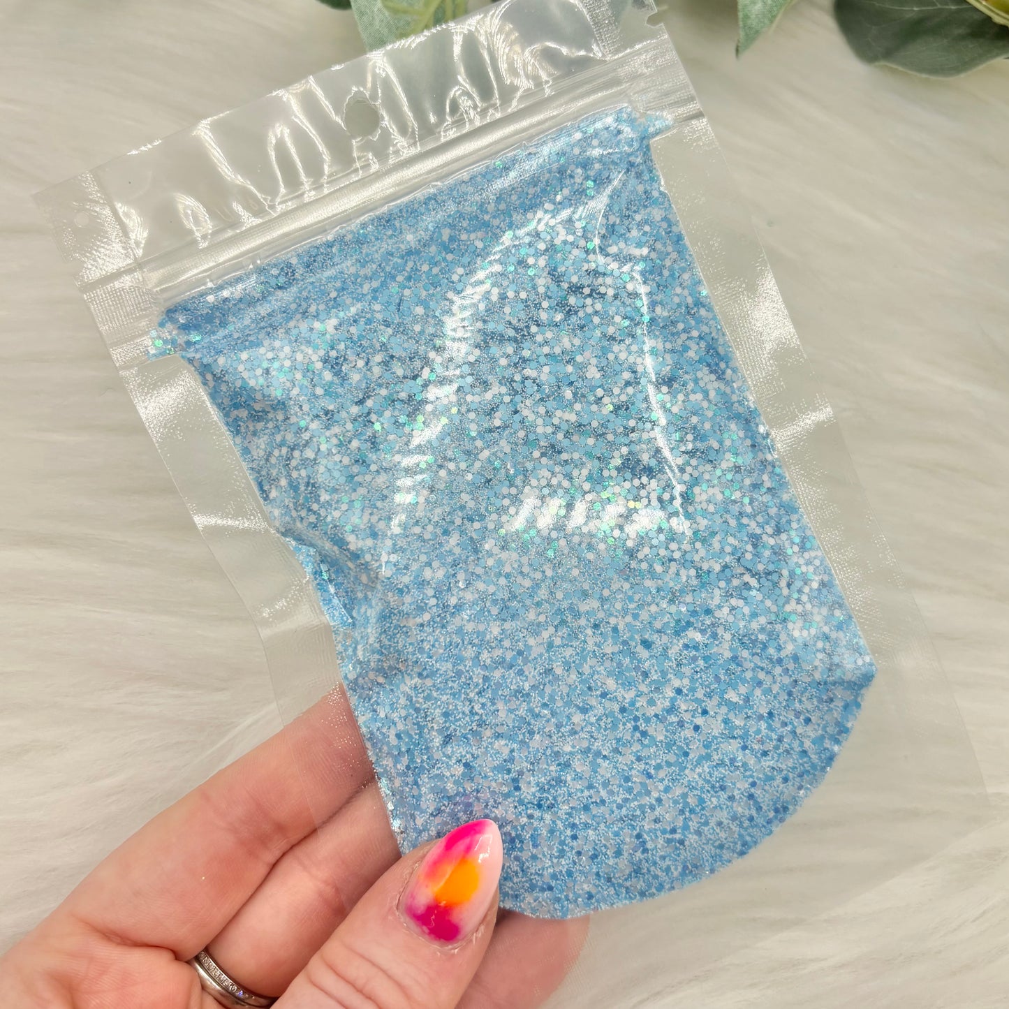 Ice Cold - Chunky Glitter Mix