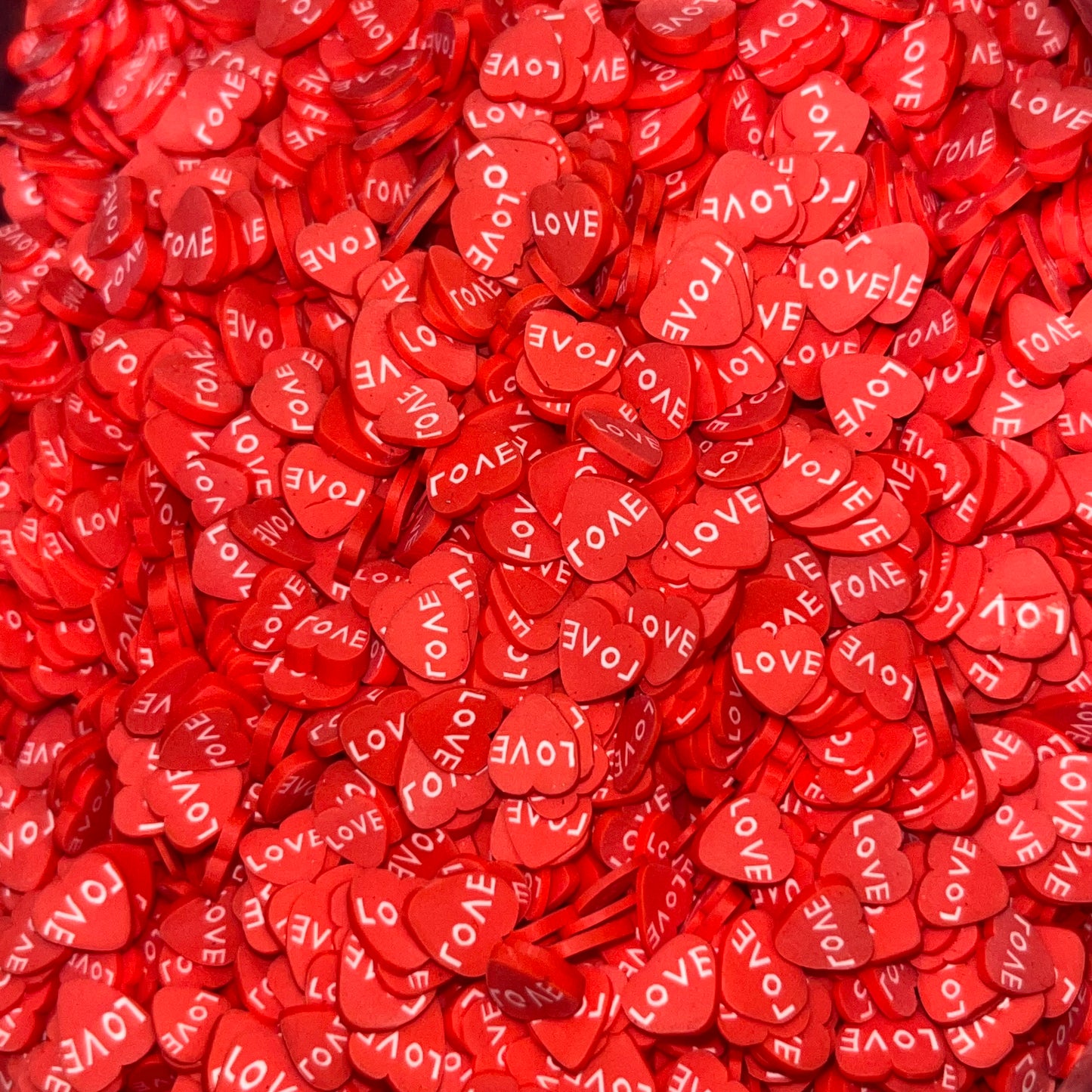 A Whole Lot Of Love - Polymer Clay Slices 1oz