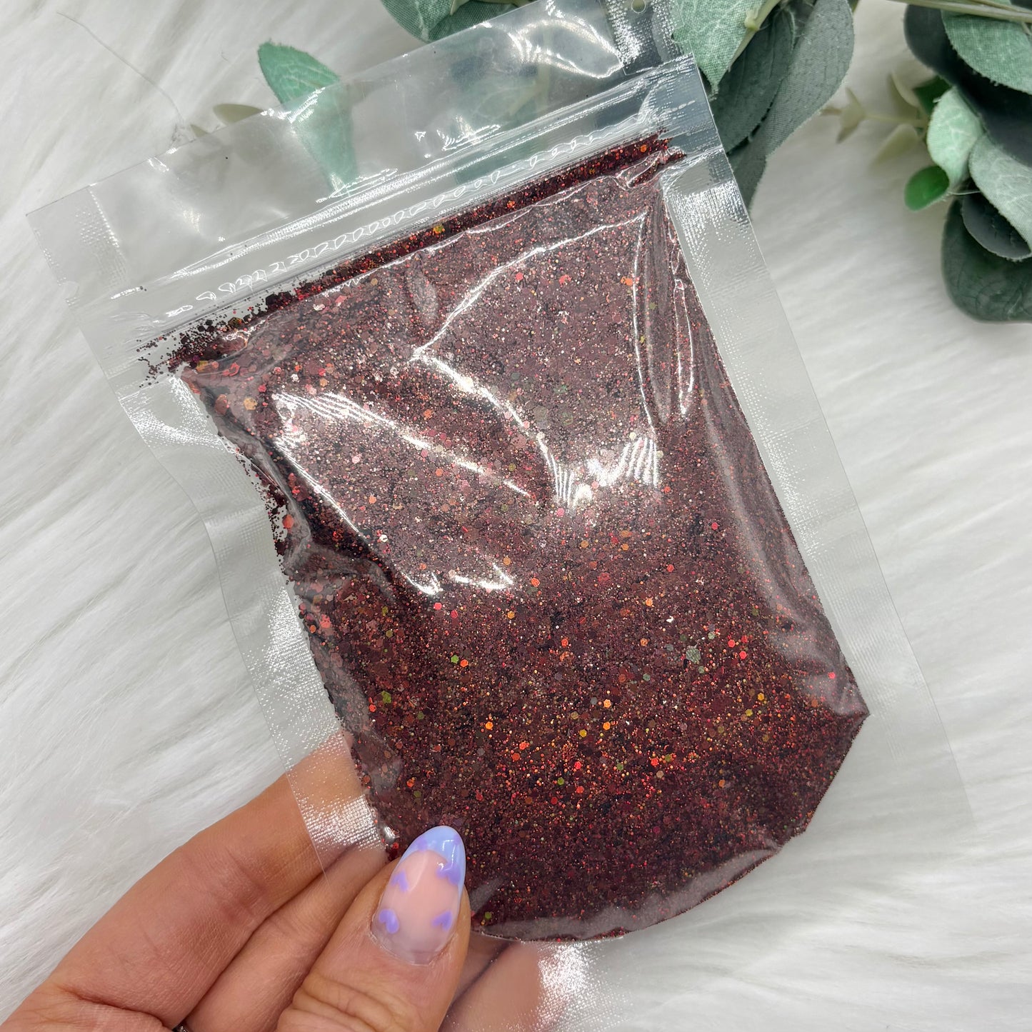 Brunette - Chunky Glitter