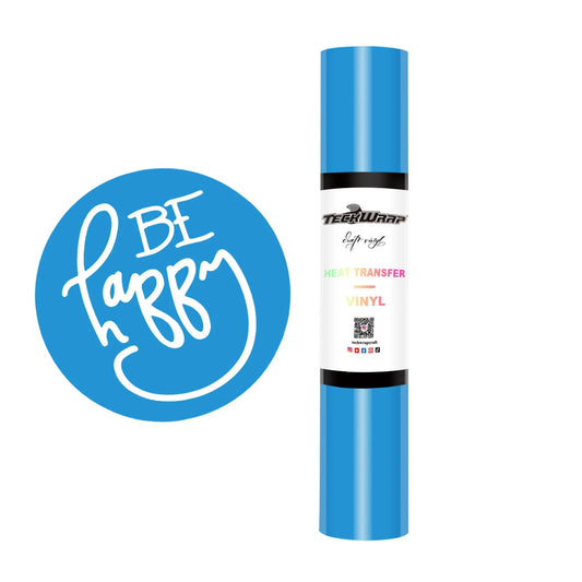 Teckwrap Sky Blue PU HTV - 5ft