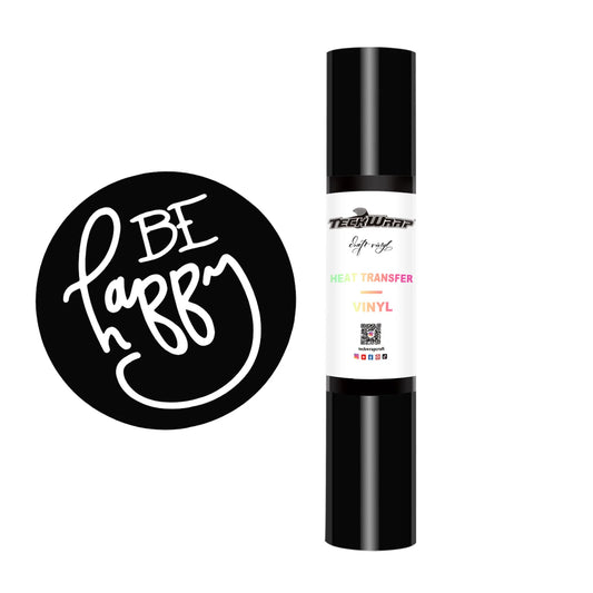 Teckwrap Black PU HTV - 5ft
