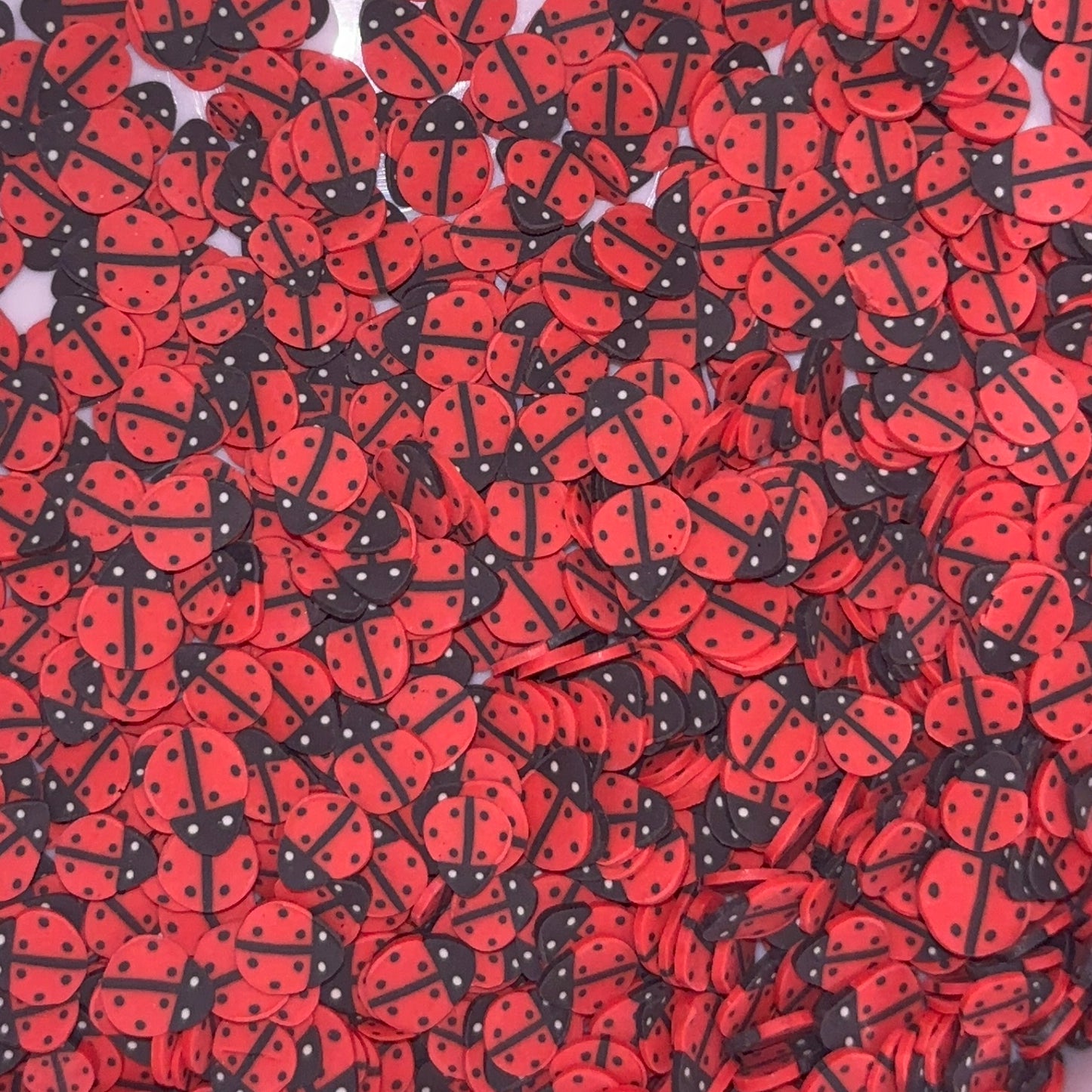 You're My Love Bug - Polymer Clay Slices