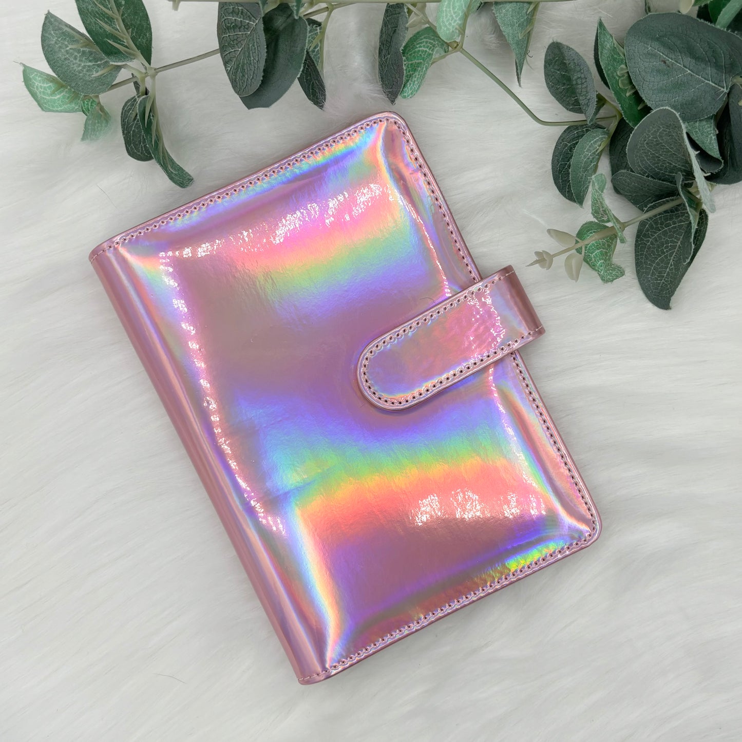 A6 Holographic Budget Binders / Organiser