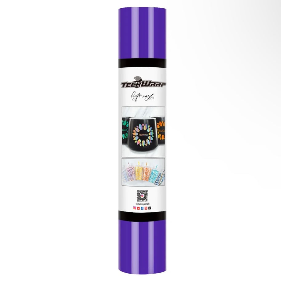 Teckwrap 001G series 5ft Craft Vinyl (glossy)