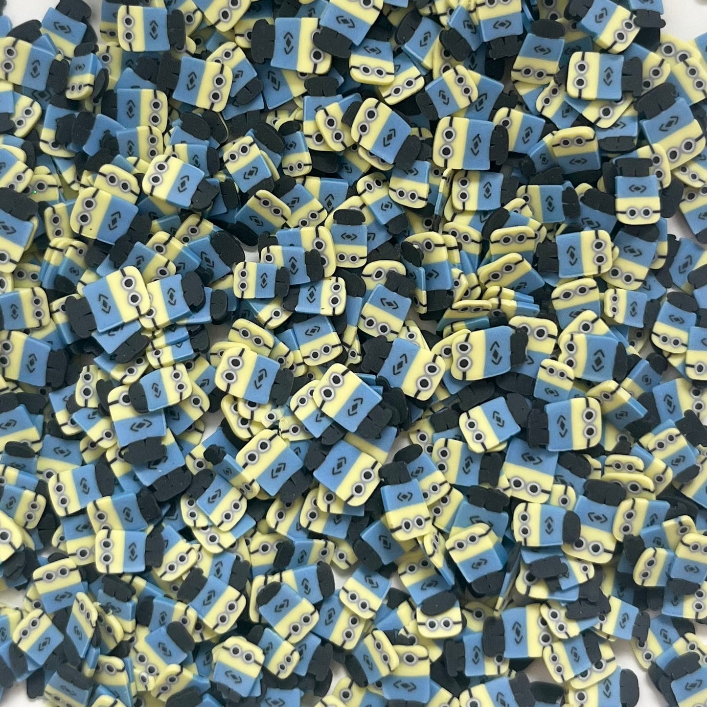 The Yellow Men - Polymer Clay Slices 1oz