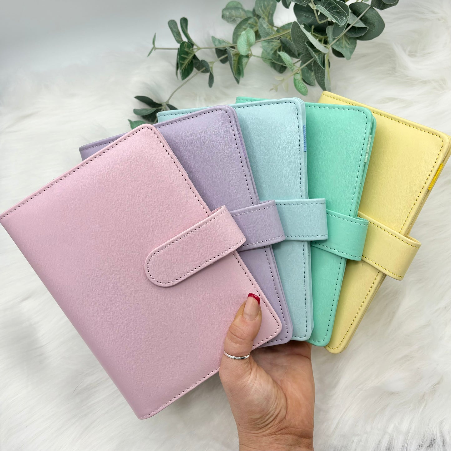 A6 Pastel Budget Binder / Organiser