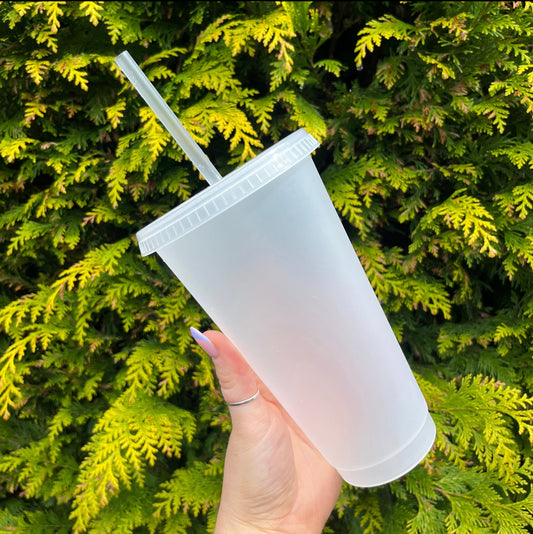 24oz Frosted Cold Cup