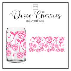 Disco Cherries 16oz UVDTF