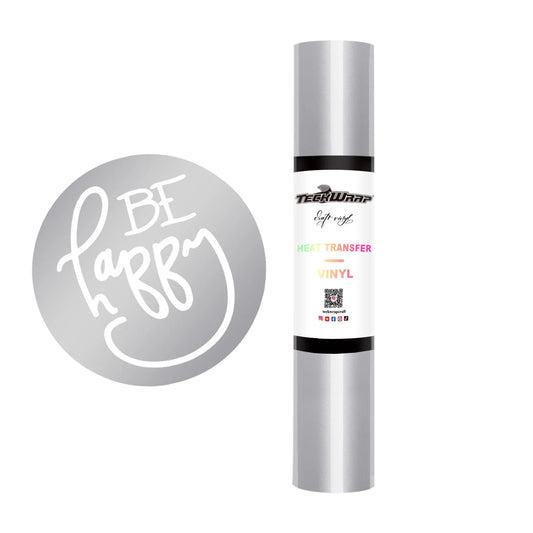 Teckwrap Silver PU HTV - 5ft