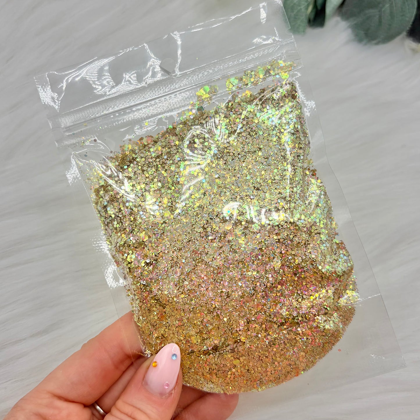 Rich Girl - Chunky Glitter Mix