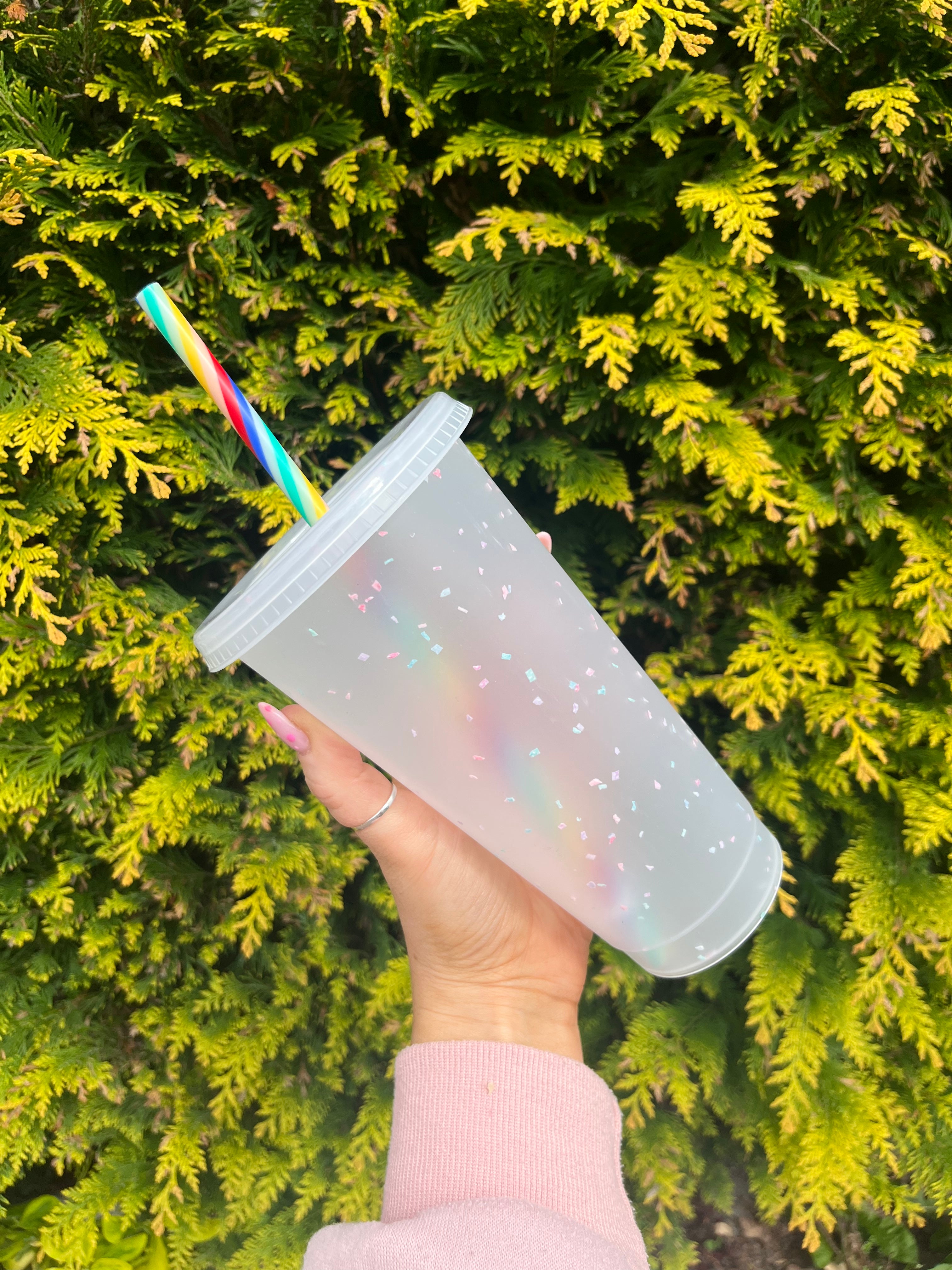 24oz Confetti Cold Cup Perfect Blanks Wholesale Limited