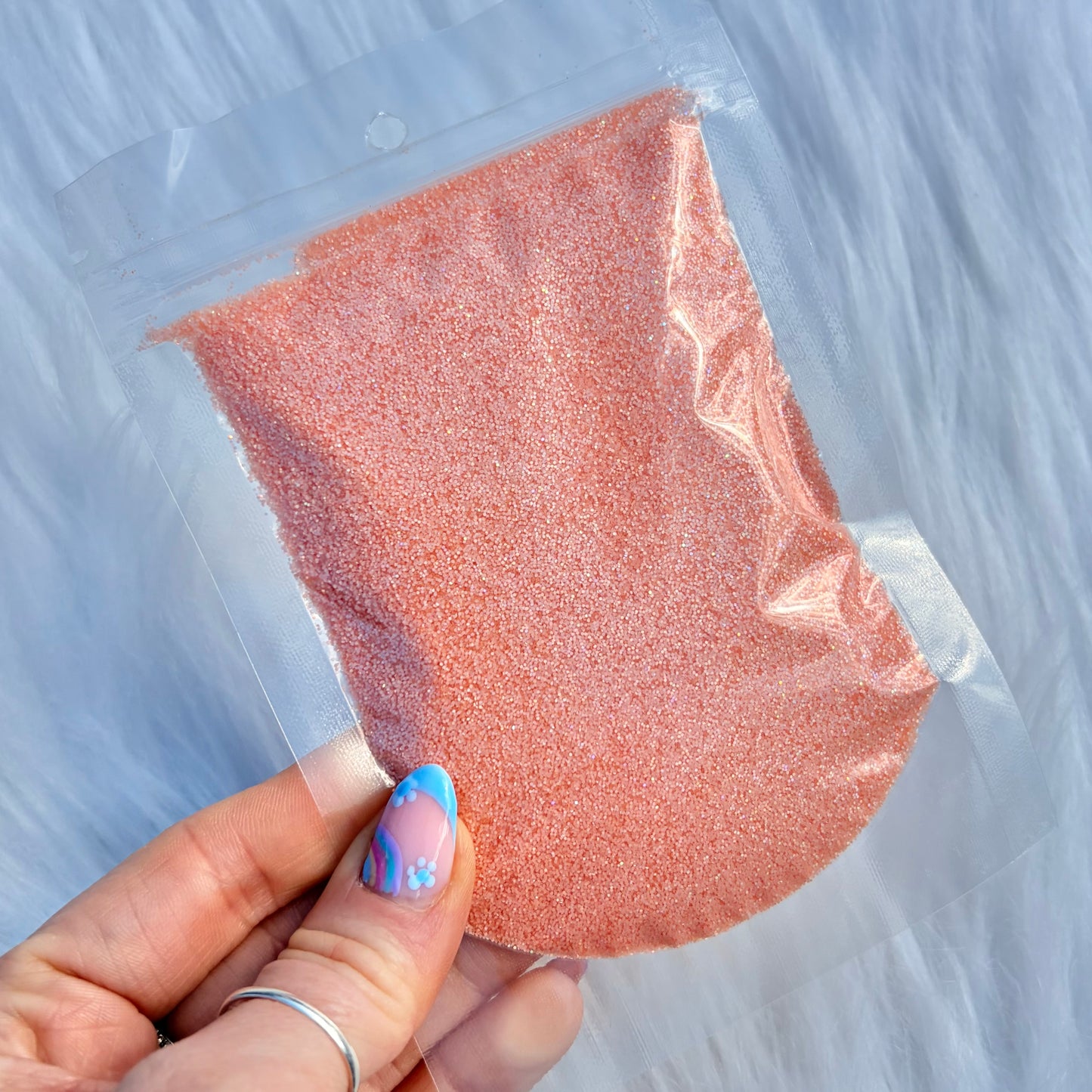 Peachy AF - Fine Glitter