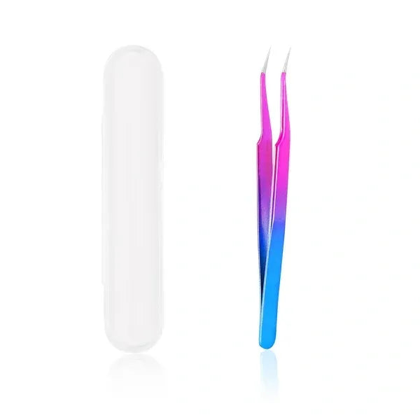 Teckwrap Pink-Blue Vinyl Weeding Tweezers