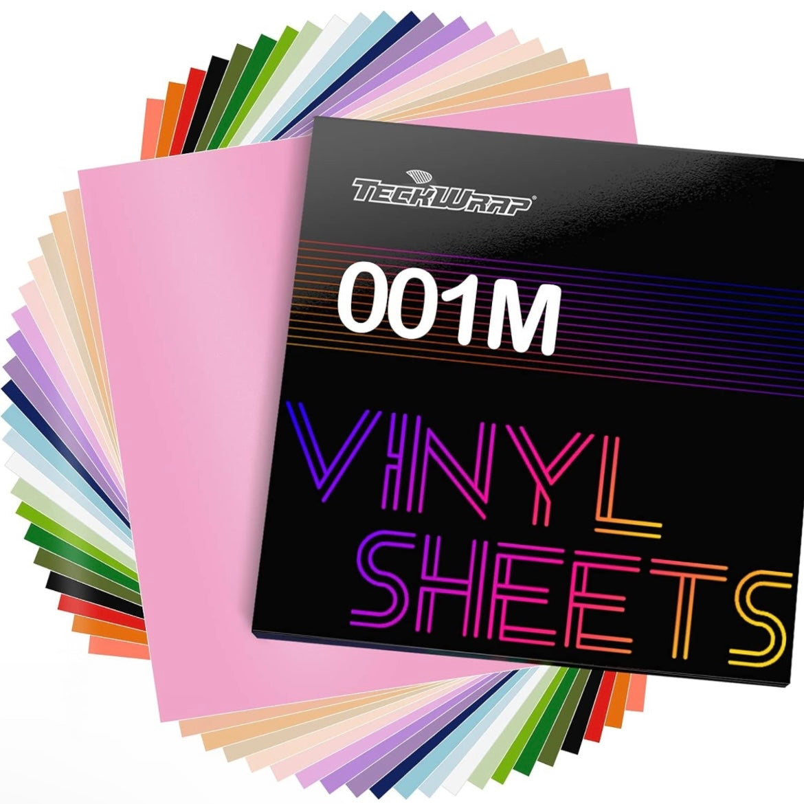 TeckWrap 001M Matte Sheets Pack