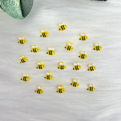 Mini Bumble Bee Cuties - Pack of 20 Cabochons