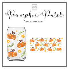 Pumpkin Patch 16oz UVDTF
