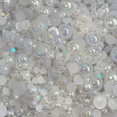 I Do - Pearl and Rhinestone mix 1oz