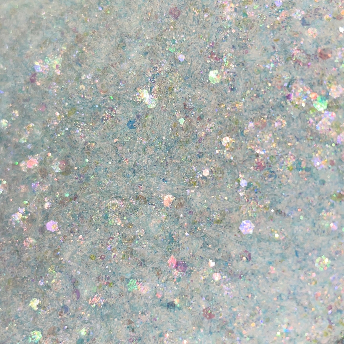 Crazy For Blue - Chunky Glitter Mix