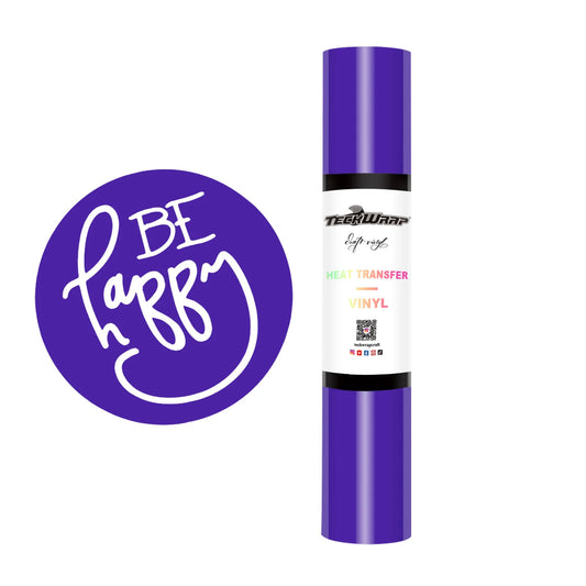 Teckwrap Purple PU HTV - 5ft
